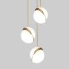 Светильник подвесной Delight Collection Crescent (Цресцент) 9182P/3S brass