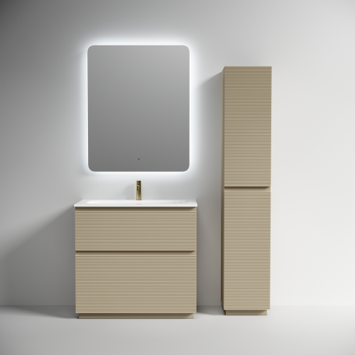 Тумба под раковину Sancos FOLK Floor FL90FCP 89х45х85 - фото 5