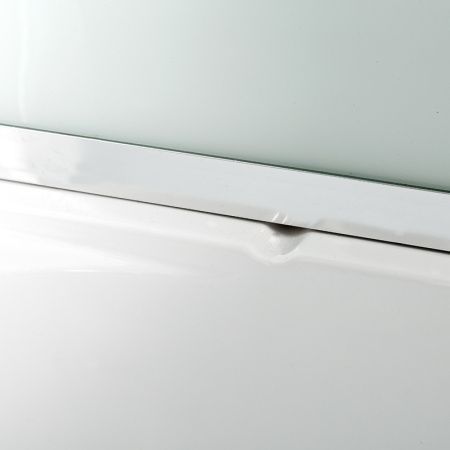 Душевая кабина AvaCan D10SEL 100х100 четверть круга с крышей ориентация универсальная