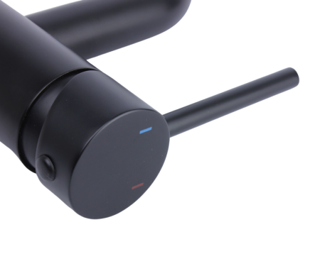 Смеситель Bronze de Luxe SCANDI 1452B на раковину черный