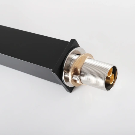 Смеситель Gid Cascada Victoria L120-BM-D (L120BMD) на столешницу черный матовый