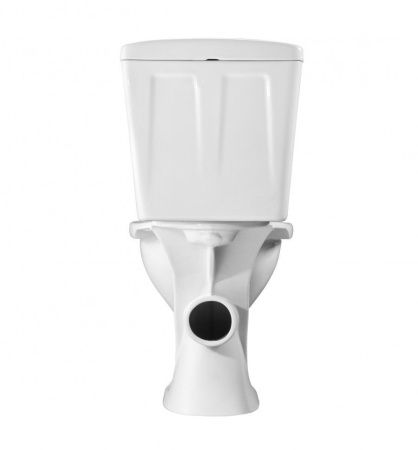 Унитаз-компакт напольный с бачком Santeri Pro 1P2155S0000BF белый с сиденьем каскадный смыв