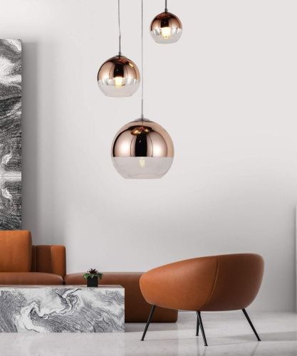 Люстра подвесная Lumina Deco Veroni (Верони) LDP 1029-3 R.GD - фото 3