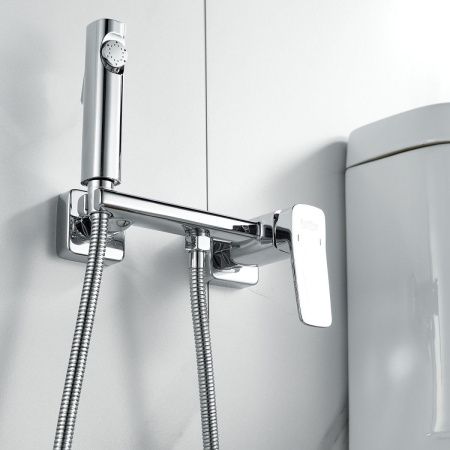 Гигиенический душ со смесителем Raffine F0599-1 хром