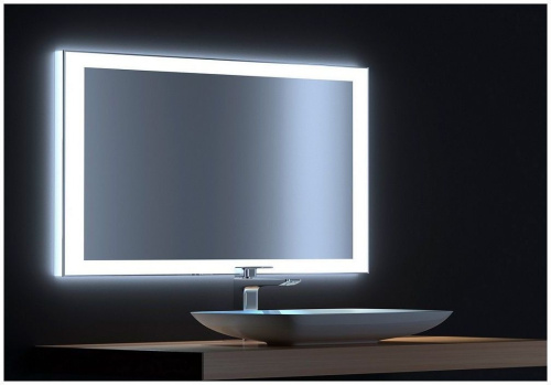 Зеркало в ванную De Aqua Сити CIT 405 100 100х75 - фото 3