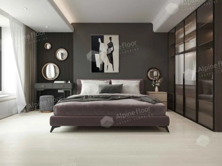 Кварцвиниловая плитка Alpine Floor Grand Sequoia LVT ECO 11-2202 Сагано толщина 0.25 см 43 класс 1219,2х184,15