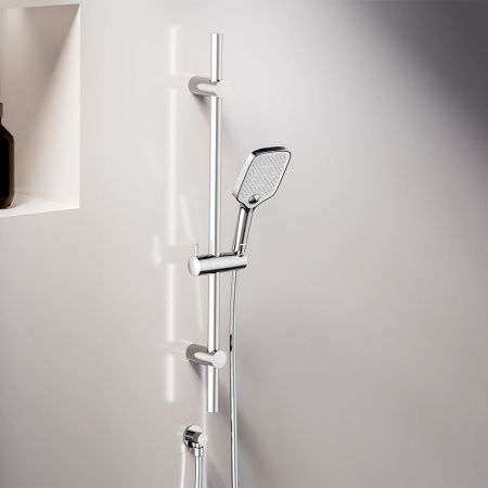 Душевая система Damixa Gala 953540000 встраиваемая в стену цвет черный