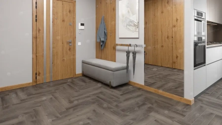 Кварцвиниловая плитка Alpine Floor Parquet LVT ECO-16-13 Дуб Мерга толщина 0.25 см 43 класс 590х118
