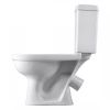 Унитаз-компакт напольный с бачком Santeri Визит 1P4053S0000BF белый с сиденьем каскадный смыв