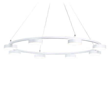 Люстра подвесная Ambrella Light Comfort (Цомфорт) FL51761