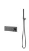 Смеситель для душа Boheme Fusion 130-SYS-GM встраиваемый в стену графит