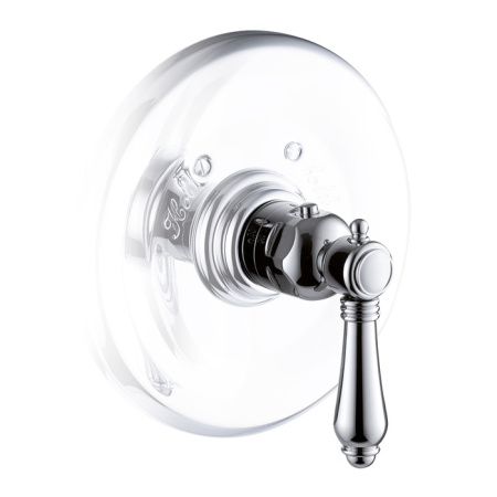 Смеситель для душа Nicolazzi Termostatico 4914CR69 встраиваемый в стену хром (внешняя часть) с термостатом