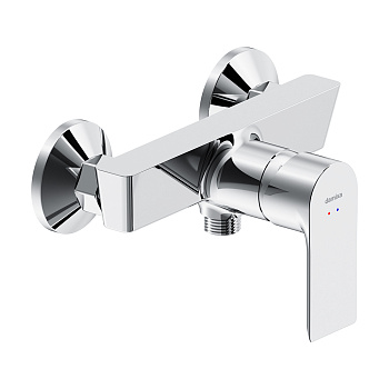 Смеситель для душа Damixa Apollo 472000001 настенный хром без термостата