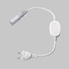 Коннектор питания с сетевой вилкой для светодиодной ленты Maytoni Led Strip 201205