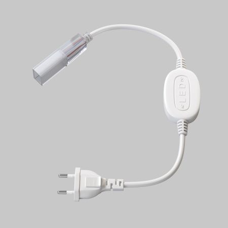 Коннектор питания с сетевой вилкой для светодиодной ленты Maytoni Led Strip 201205