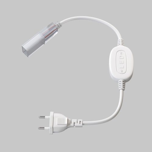 Коннектор питания с сетевой вилкой для светодиодной ленты Maytoni Led Strip 201205 - фото 2