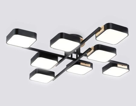 Люстра потолочная Ambrella Light LineTech (ЛинеТецх) FL4890