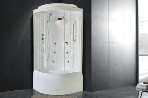 Душевая кабина Royal Bath ВК RB90BK2-T 90х90 четверть круга - фото 2