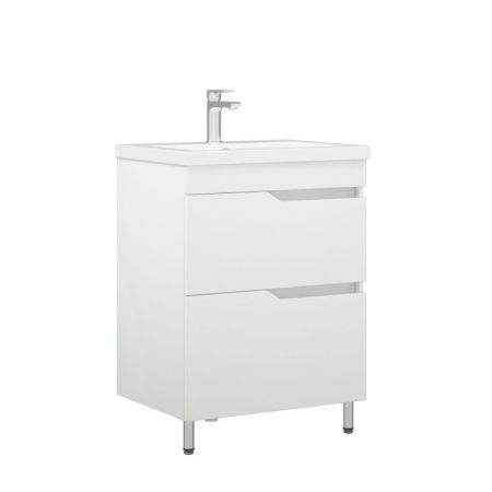 Тумба под раковину Corozo Теона SD-00001441 60х40 напольная цвет белый