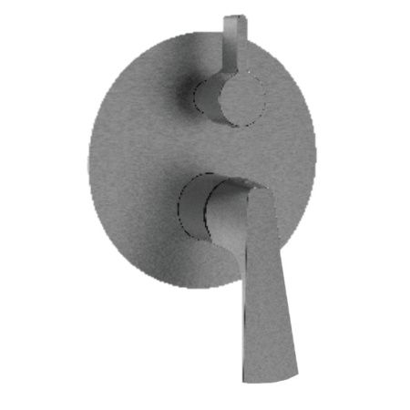 Смеситель для ванны и душа Raglo R07.273.09 встраиваемый в стену графит