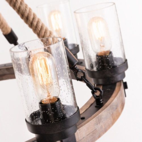 Люстра подвесная Arte Lamp Dodge (Додге) A1693SP-8BR - фото 3