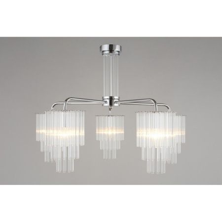 Люстра потолочная Omnilux Tuili (Туили) OML-69307-05