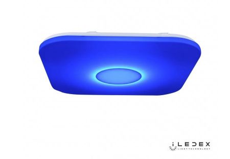 Светильник потолочный iLedex Music (Мусиц) 60W Music Square opaque