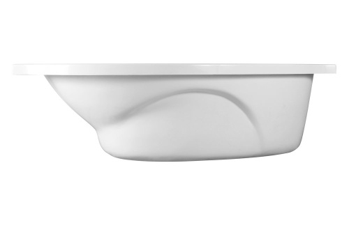 Ванна из литьевго мрамора Эстет Грация ФР-00014530 170х94 пристенная асимметричная - фото 2