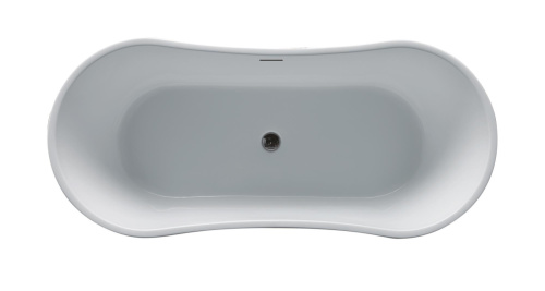 Ванна акриловая BelBagno BB406-1650-730 165х72 отдельностоящая овальная - фото 2