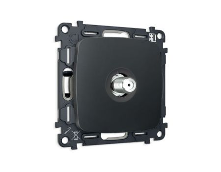 Комплект механизма TV розетки Ambrella Volt MO913050