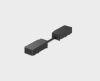 Коннектор гибкий угловой для магнитного шинопровода Italline IT09-9026 black