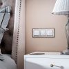 Выключатель одноклавишный с подсветкой Werkel Белый 4690389155048