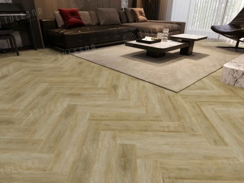 Кварцвиниловая плитка Tulesna Art Parquet LVT 1005-1001 Eccellent толщина 0.25 см 43 класс 590х118 - фото 2