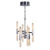 Люстра подвесная Delight Collection Shard (Схард) MD17003025-12B chrome