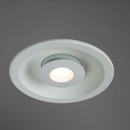Светильник встраиваемый Arte Lamp Sirio (Сирио) A7207PL-2WH