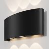 Светильник настенный Maytoni Outdoor Strato (Страто) O417WL-L6B3K