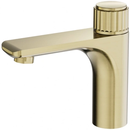 Смеситель Wonzon & Woghand Click WW-A40412-BG на раковину/столешницу золото