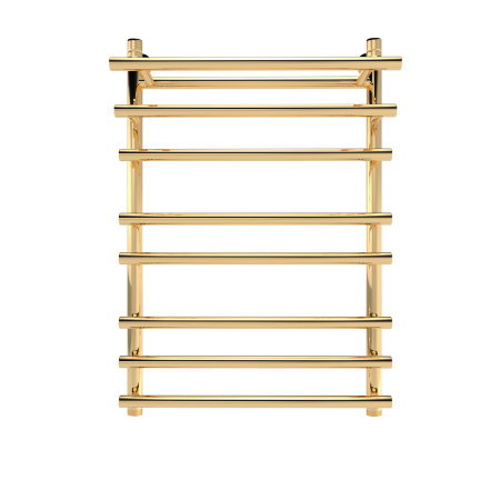 Полотенцесушитель Indigo Just Shelf LJSHW80-50GDK3 55х80 водяной золото