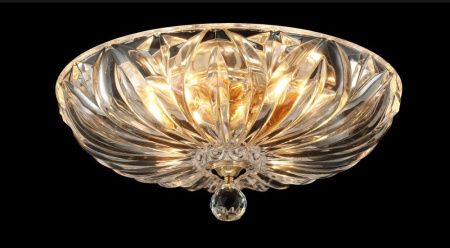Светильник потолочный Crystal Lux Denis (Денис) Denis D400 gold
