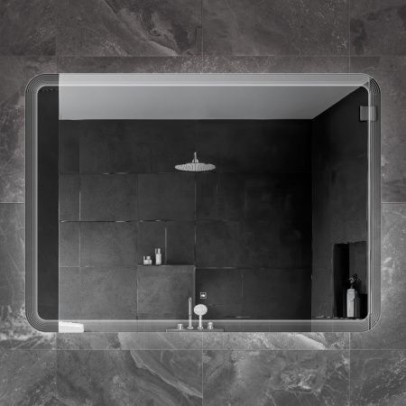 Зеркало с подсветкой Cezares DUET CZR-SPC-DUET-1100-800-LED-TCH 110х80 подвесное