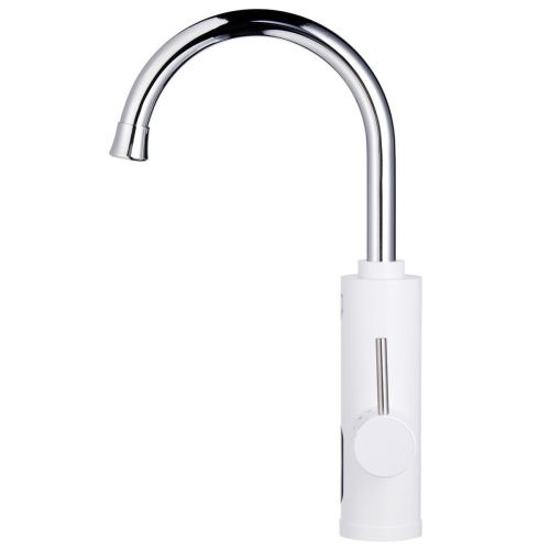 Водонагреватель электрический проточный 3 кВт Royal Thermo QuickTap (White) - фото 3