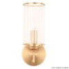 Бра Crystal Lux Gloria (Глориа) GLORIA AP1 BRASS