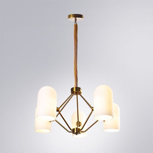 Люстра подвесная Arte Lamp Cassel (Цассел) A5454LM-5PB - фото 2