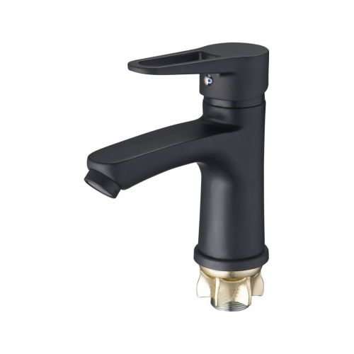 Смеситель для раковины G.Lauf NUD NUD1-A045YB на столешницу черный - фото 2