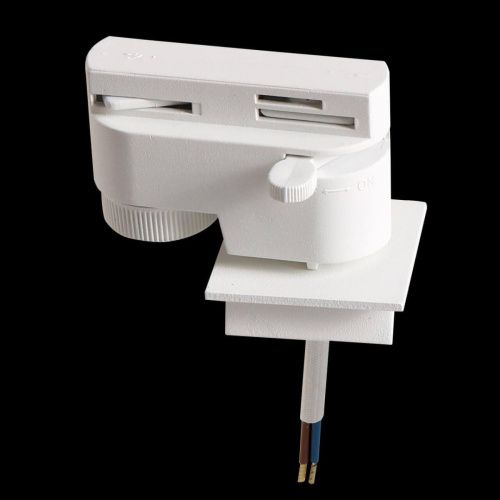 Адаптер для шинопровода Lightstar Asta White (Аста Вхите) 592026 - фото 3