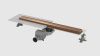Душевой лоток Boheme Premium Linear 982-60-CB 65х10 медь