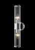 Подсветка для зеркал Crystal Lux Sancho (Санцхо) SANCHO AP2 CHROME