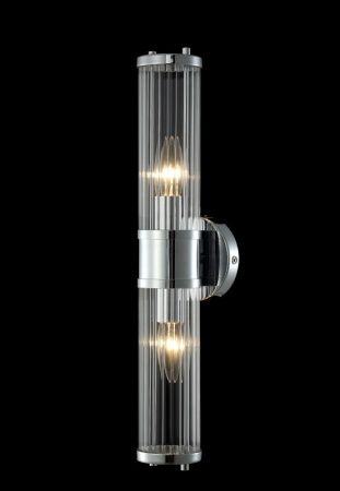 Подсветка для зеркал Crystal Lux Sancho (Санцхо) SANCHO AP2 CHROME
