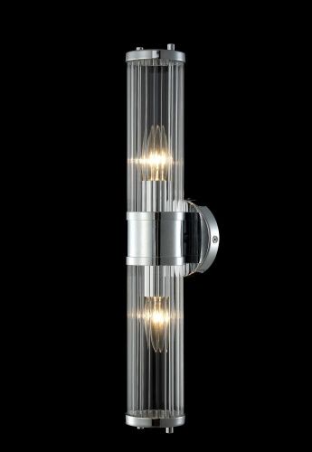 Подсветка для зеркал Crystal Lux Sancho (Санцхо) SANCHO AP2 CHROME - фото 4