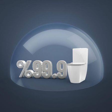 Чаша унитаза напольная Creavit Free FE360-00CB00E-0000 цвет белый без бачка без сиденья душевой смыв